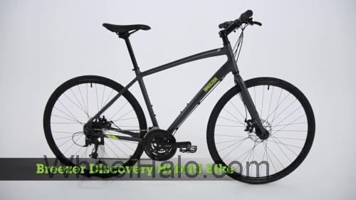 Breezer Discovery specs and reviews 